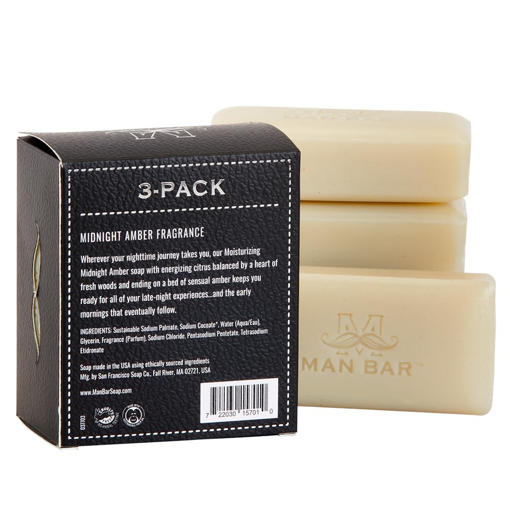 Midnight Amber – For Hair And Body Mini Pack Of 3, (4 Oz) Each