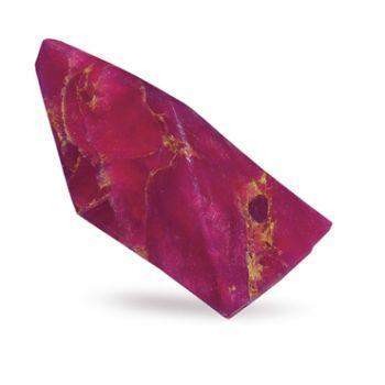 T.S. Pink SoapRocks 6 oz Ruby Zoisite