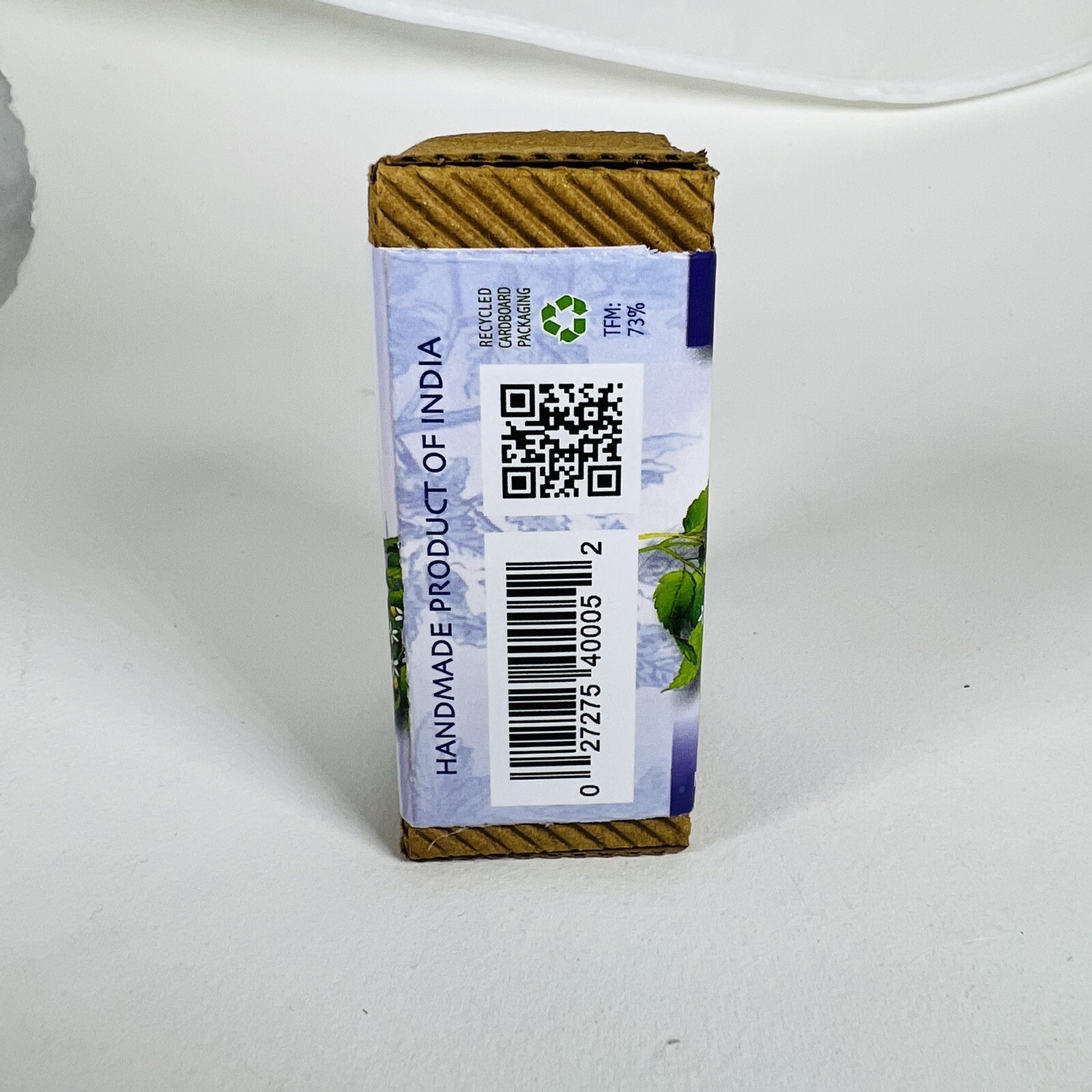 Auromere Ayurvedic Bar Soap Lavender-Neem 2.75 oz All Skin Types, Biodegradable
