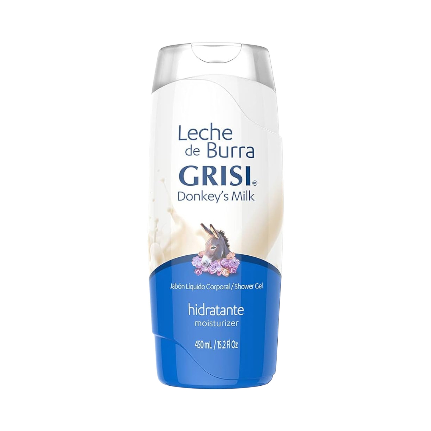 Grisi Donkey’s Milk Shower Gel 450 ml – Moisturizing Body Wash