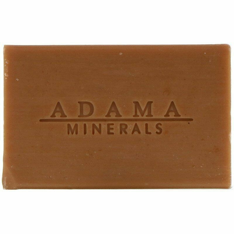 Zion Health Ancient Clay Soap Rosemary Lavender Moisturizing Earthy Soap 6 Ounce