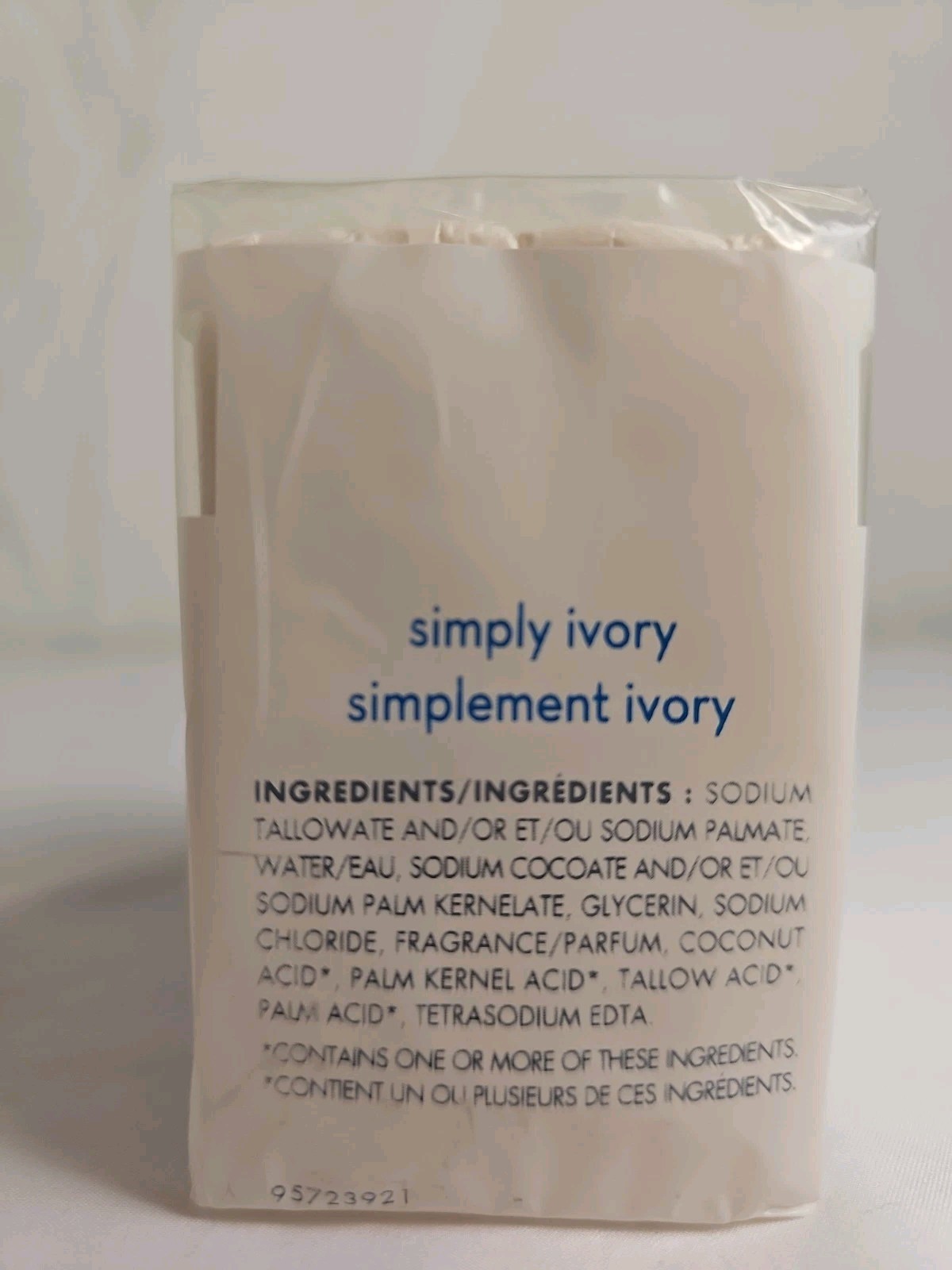 Vintage Ivory Simply Ivory Soap 3 Bar Pack 9.5 oz Sealed Unopened