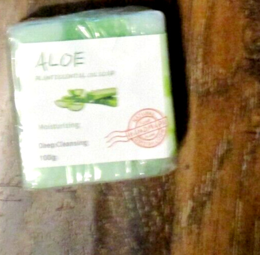 Soap Hand made Soap Bar Aloe Plant Essential Oil Soap