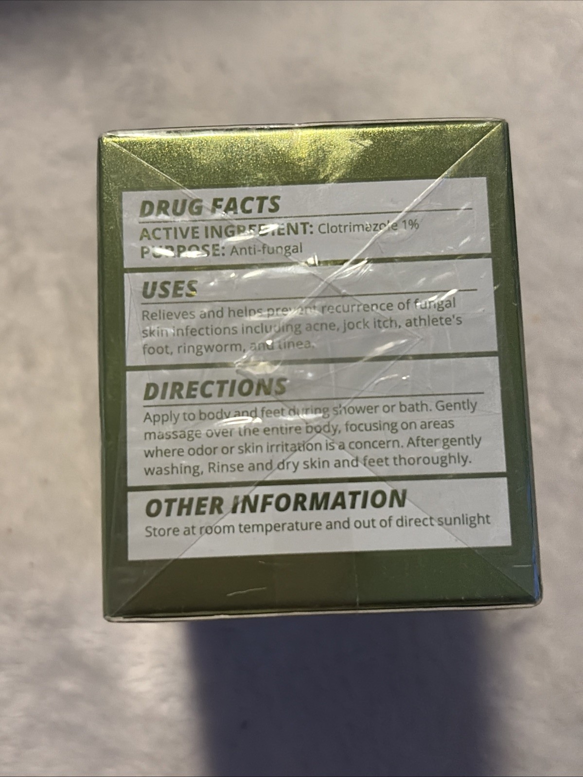 Roycederm Antifungal Antibacterial Tea Tree Soap: Dry Itchy Skin 2 Pack