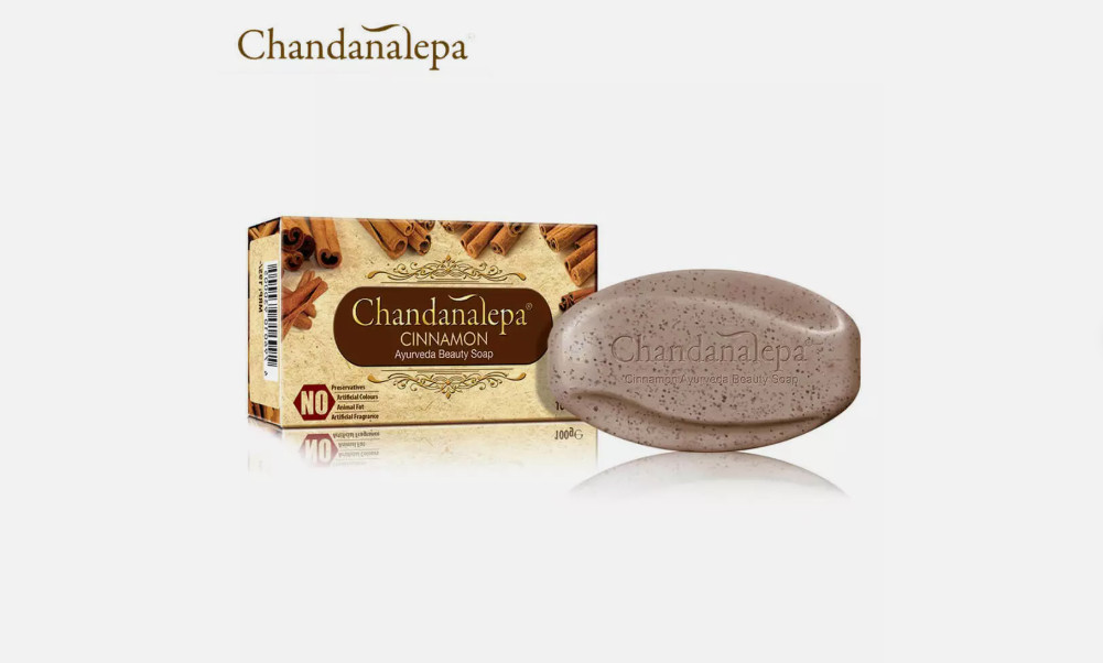 Ayurveda Cinnamon Soap Chandanalepa Beauty Body