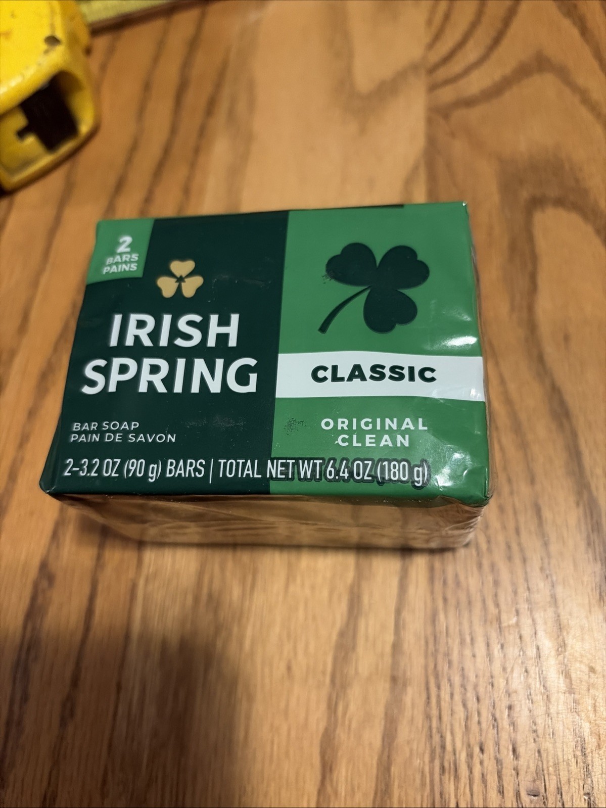 Irish Spring Original Scent Bar Soap 3.2 oz