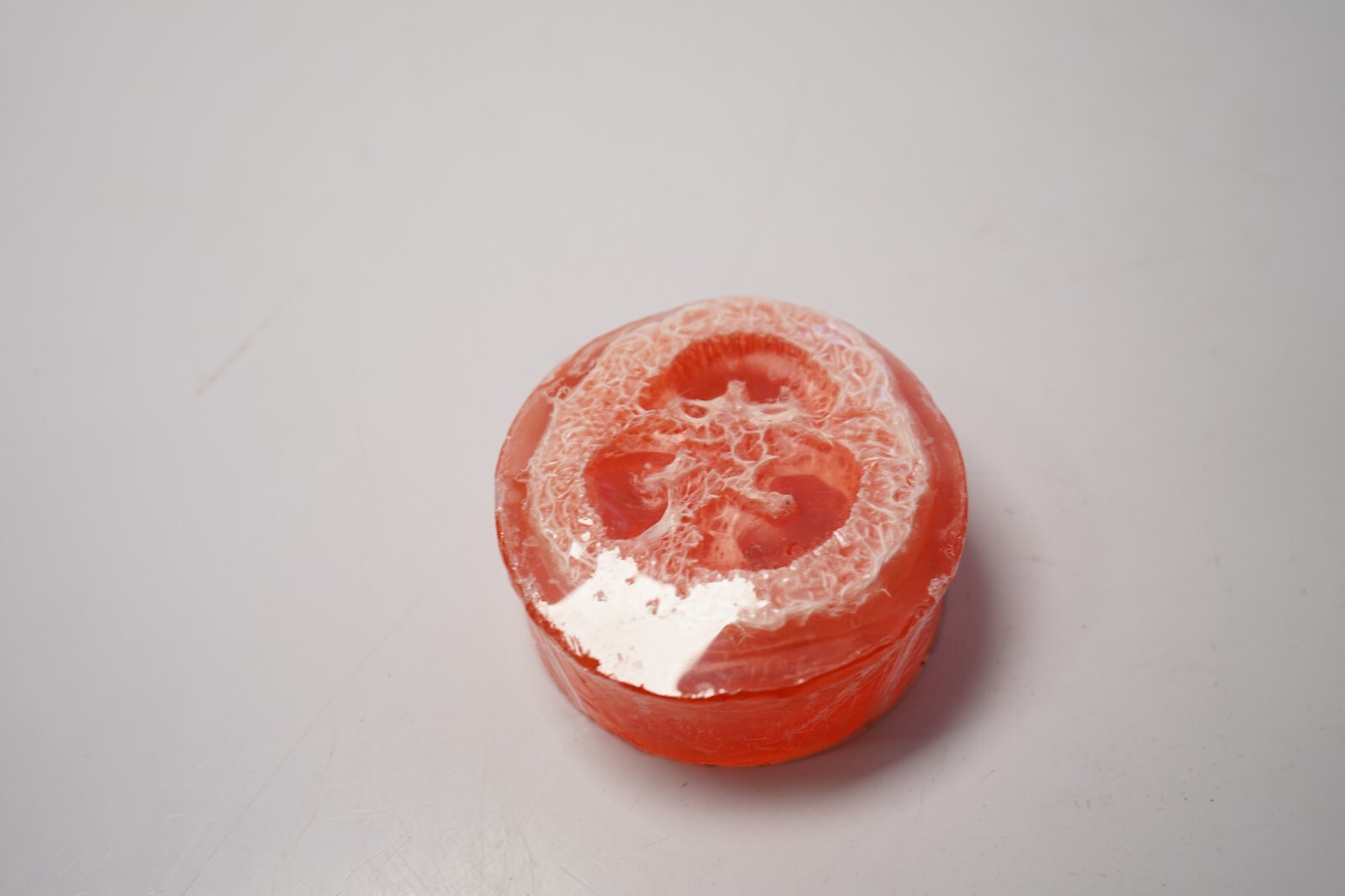 Maui Soap Co Loofah Body Scrub Soap – Plumeria Loofah and Coconut Oil Bar 4.75oz