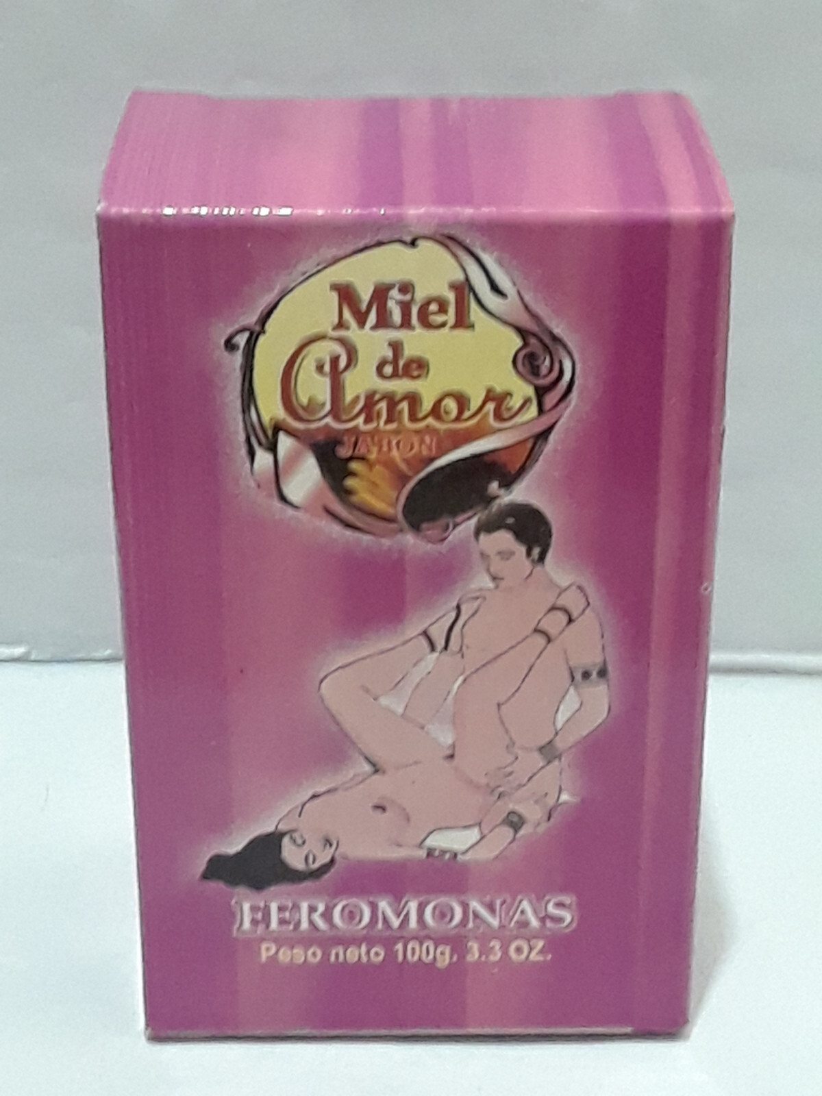 Jabón MIEL DE AMOR – Unisex, Sensualidad/Amor/Deseo