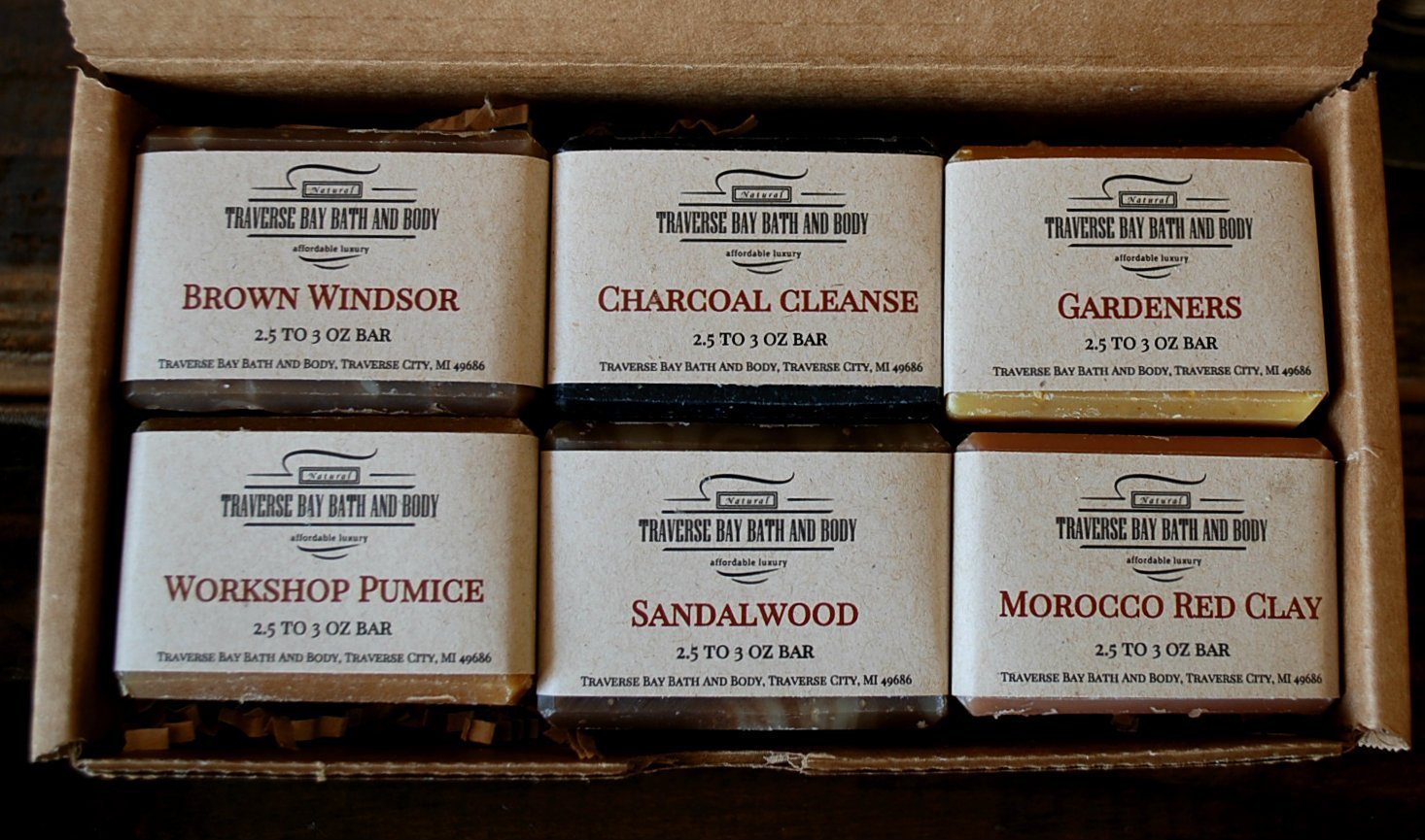 6 Handmade 2.5-3 oz Bar Soaps Your Choice – All Natural botanical soaps, Gift