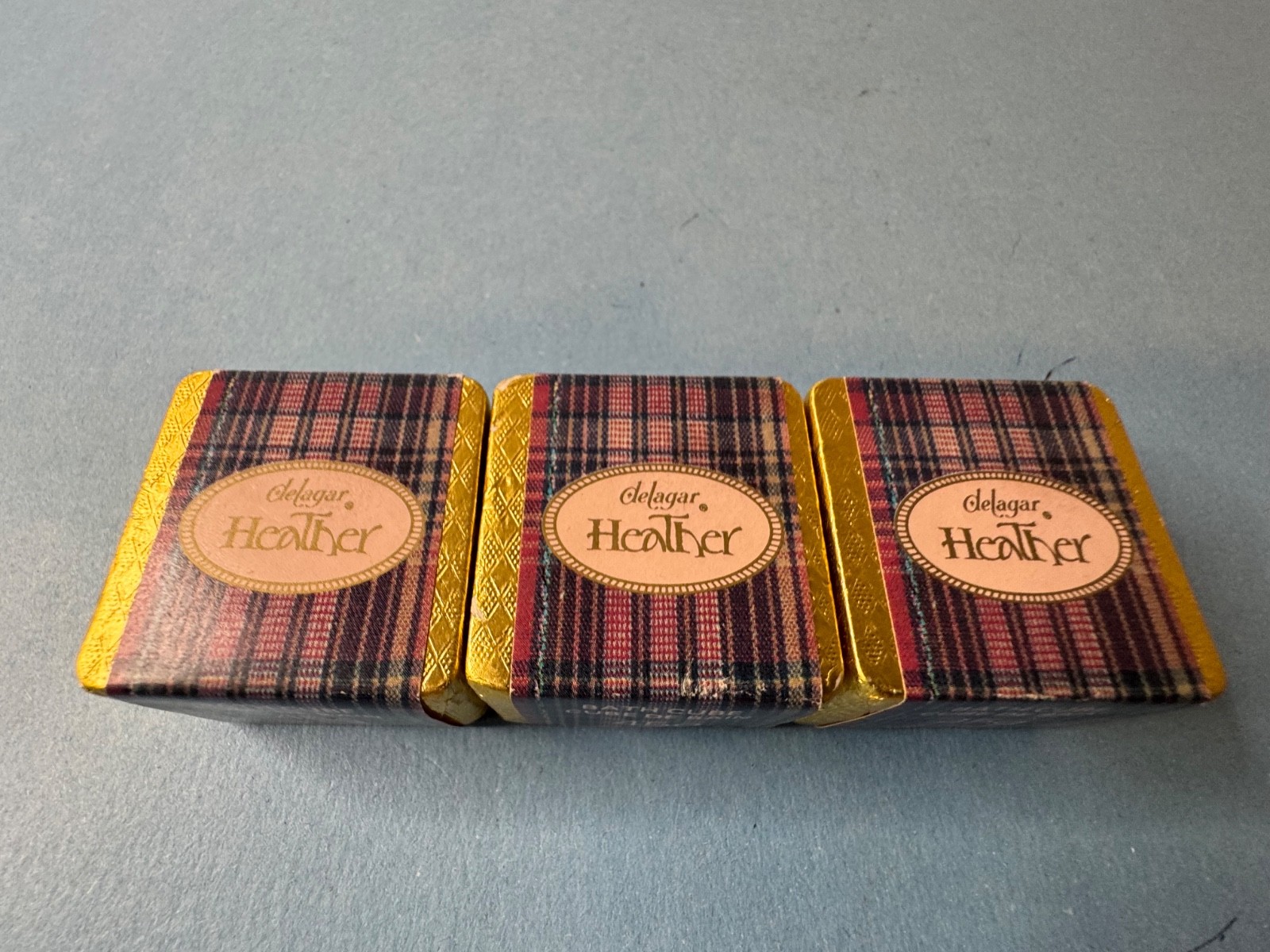 Vintage Delagar Heather 45g Bath Cubes – Made in England