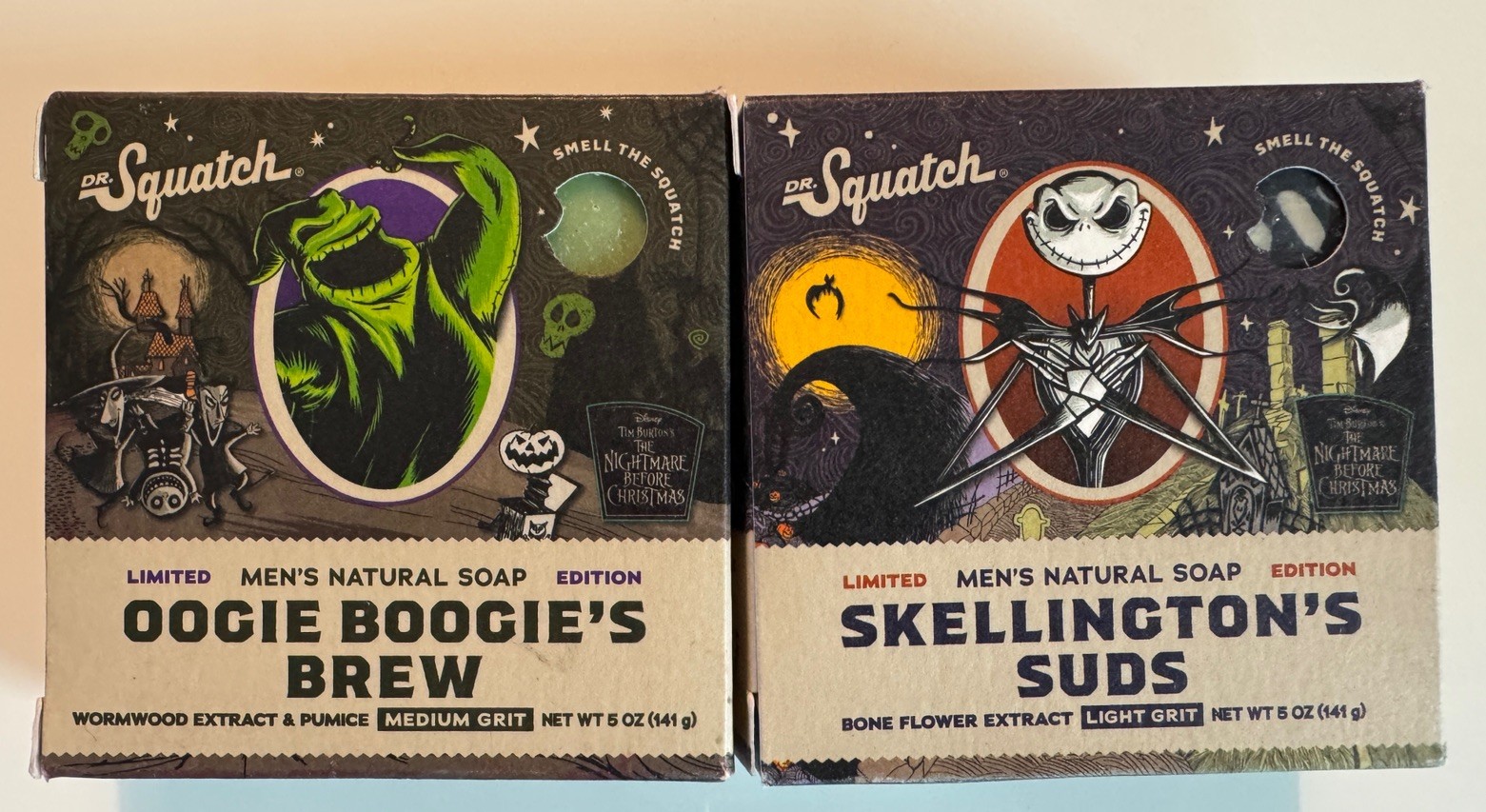 Dr. Squatch Oogie Boogie’s Brew & Skellington’s Suds Limited Edition (2 pack)
