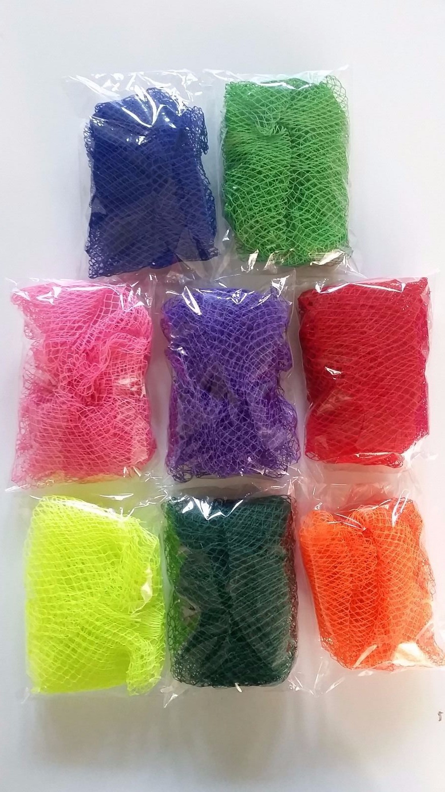 AUTHENTIC AFRICAN BODY WASHING NET (AFRICAN WASHCLOTH)