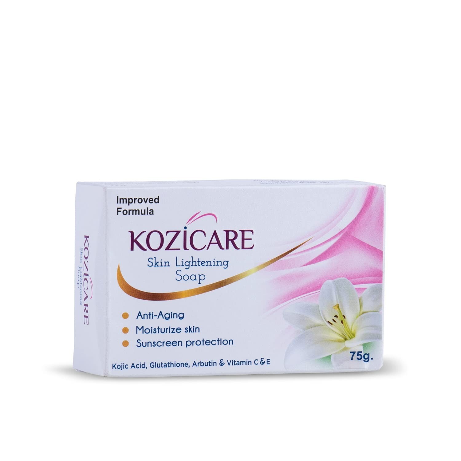 Kozicare Skin Lightening Soap – 75gm | Sun Screen Protection