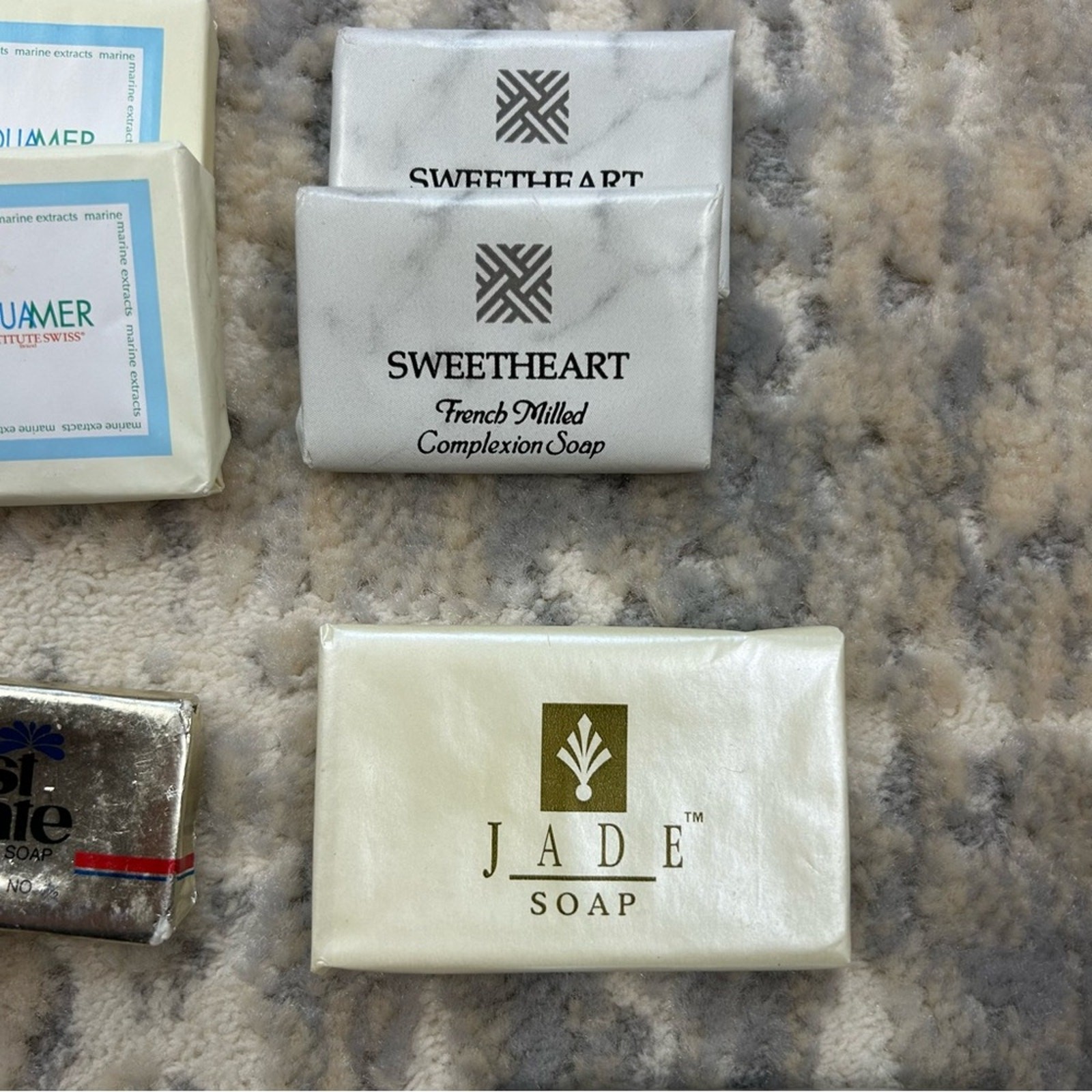 24 Vintage Hotel Motel Travel Soap Lot Best Western Super 8 Casino
