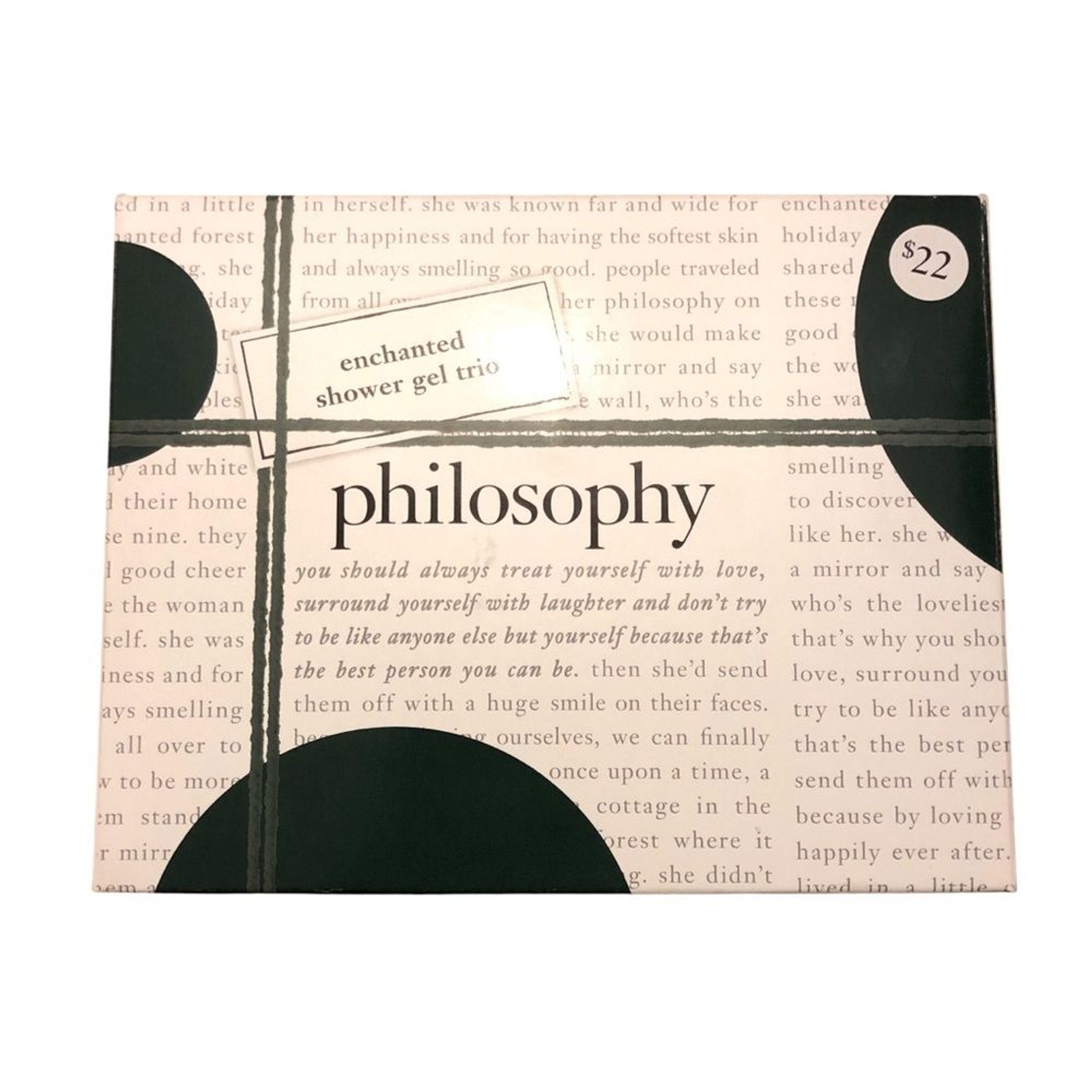 Philosophy Enchanted Holiday Hydrating Shower Gel Trio Gift Set NIB Ulta Beauty