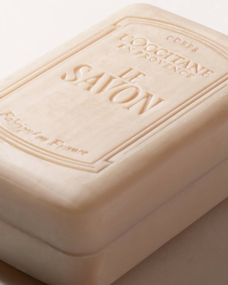 L’OCCITANE Shea Butter Hand & Body Soap Bar Moisturizing Gentle Cleanser