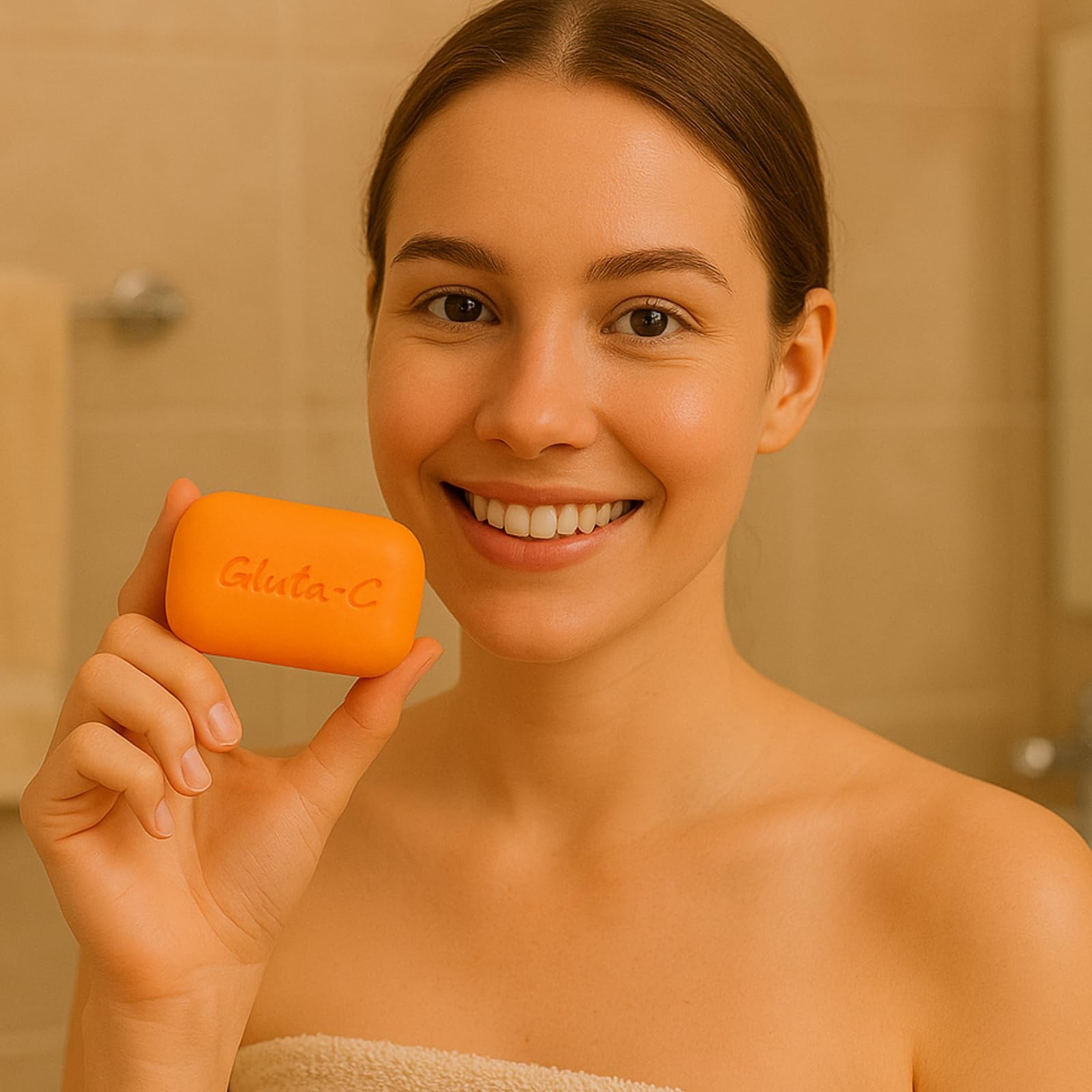 Gluta-C Face and Body Soap Hydration Nourishing Soft Smooth Revitalizing – 135g