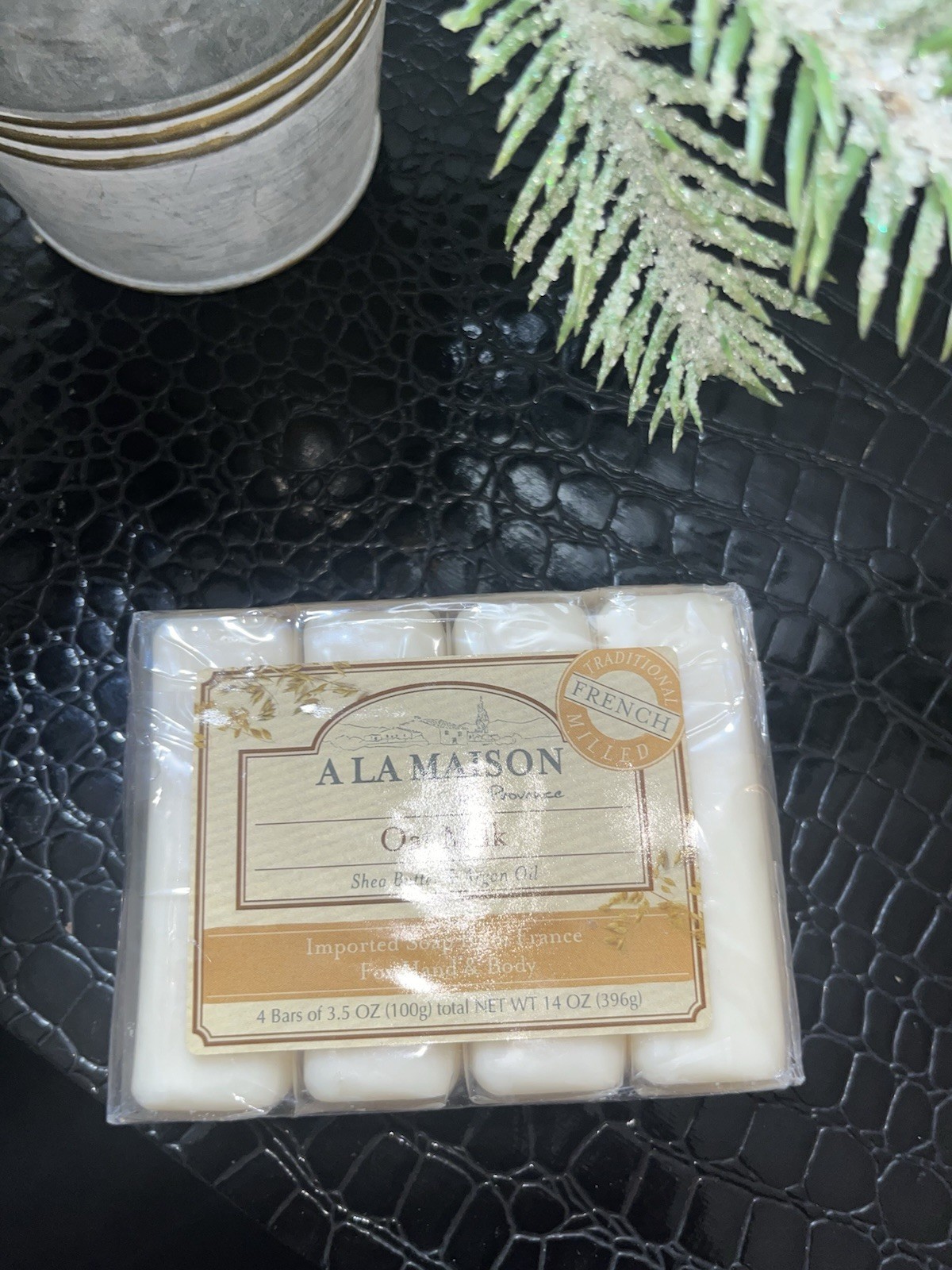 4 Packs Ala Maison Soap Bar 3.5 Oz Total 12 Bars 3 Fragrances