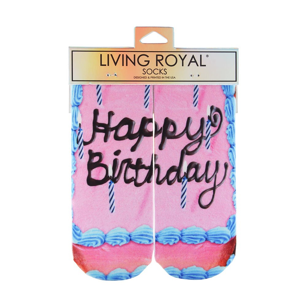 Living Royal Birthday Ankle Socks Model No. 4150 – 1 Pair