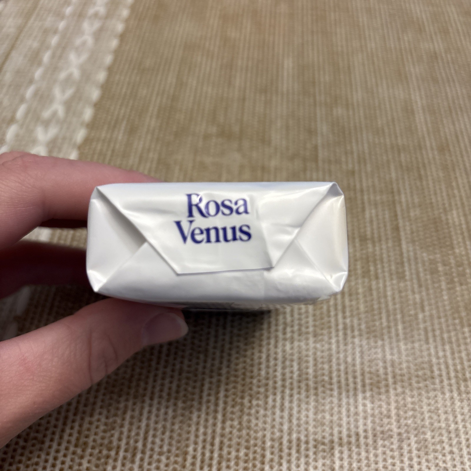 Jabon Rosa Venus Blanco(White) Classic 3.5 oz Soap Bar