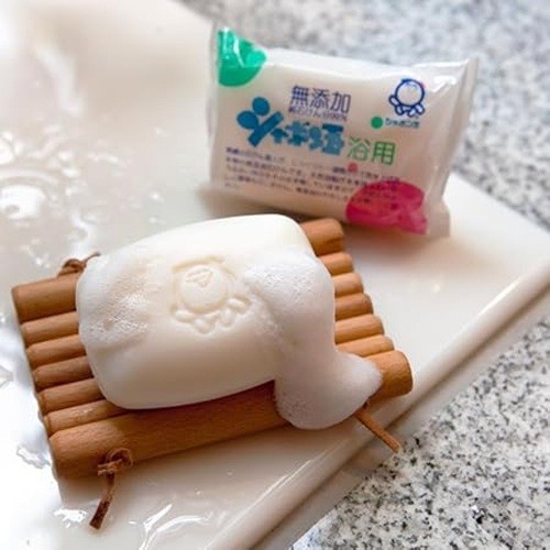 Shabondama Soap 100g x 3 Additive-Free Soap Use Sensitive Skin Dry Skin Japan