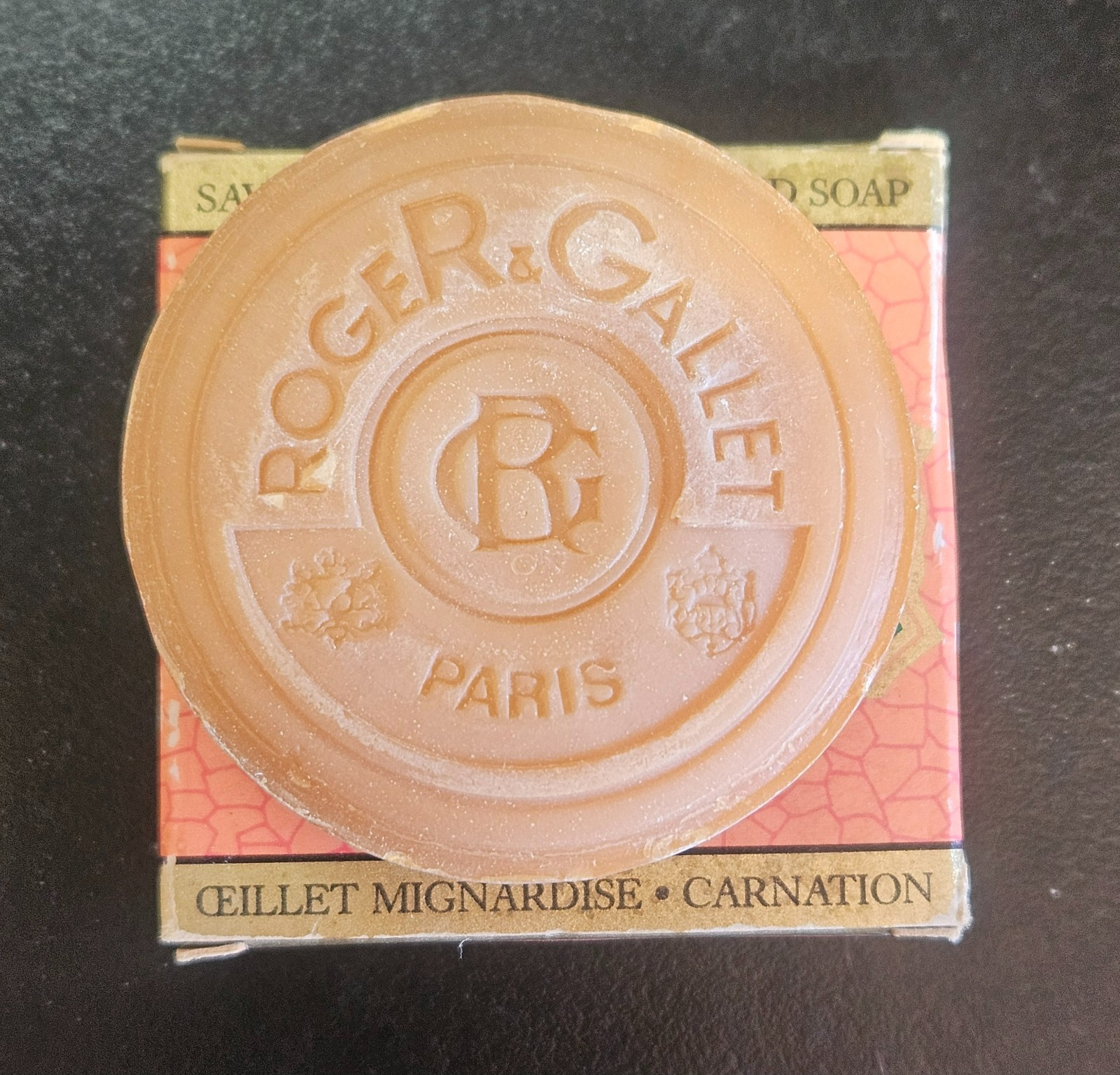 Vintage Roger & Gallet Lavender Royale .9 OZ PERFUMED SOAP CHOOSE TYPE