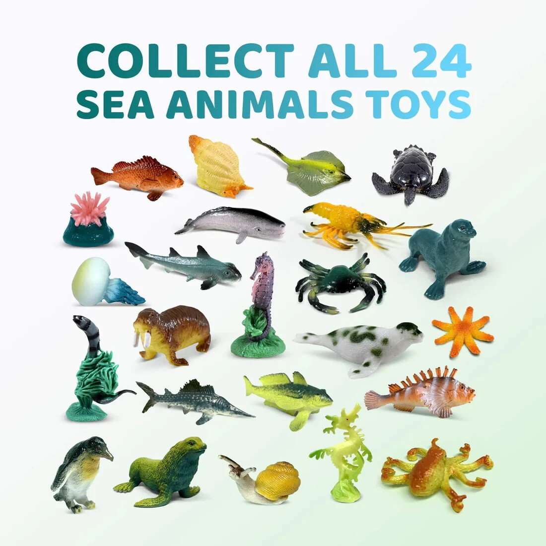 4 Colorful Kids Soap Bars For Kids with SEA ANIMALS T – Natural Aroma Kids USA