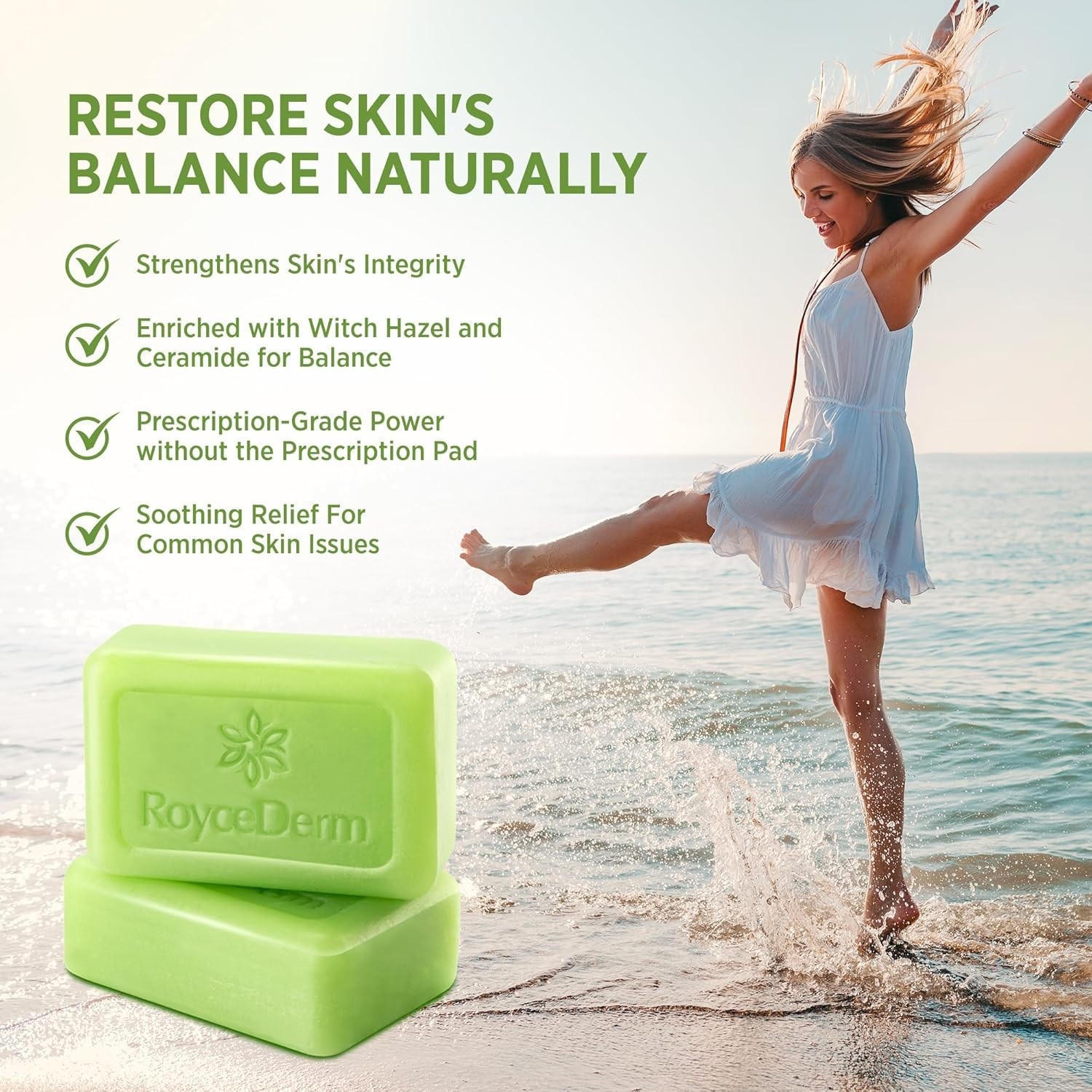 Roycederm Antifungal Antibacterial Tea Tree Soap: Antifungal Antibacterial Treat