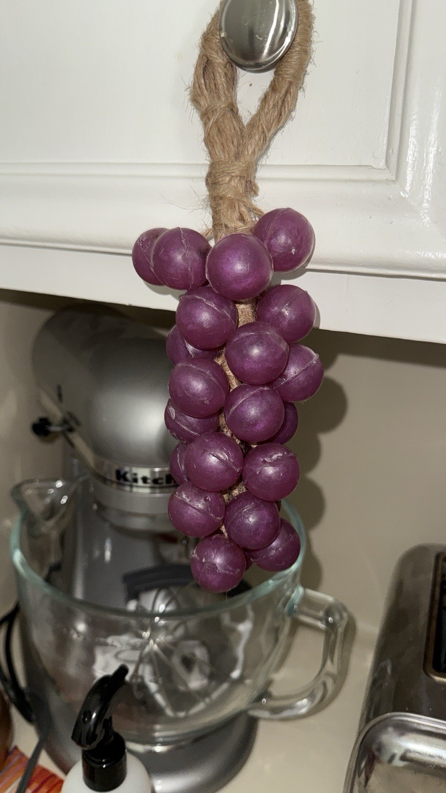 Grape Vine Soap Soap On a Rope, Hanging Soap Bundle
