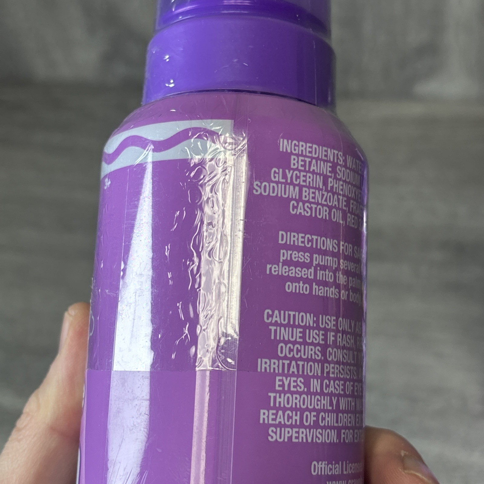 Crayola Shape/Create Gallopin’ Grape Moldable Foam Soap:14oz-Brand New