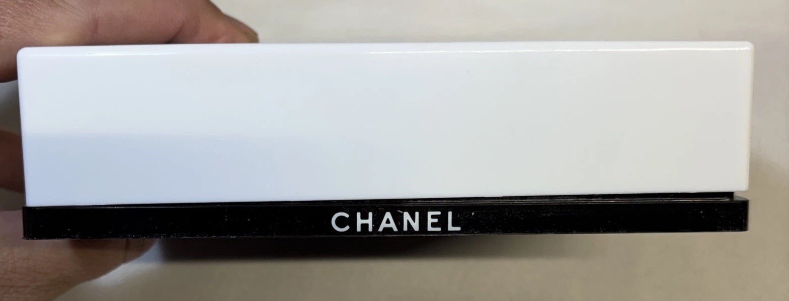 VTG Chanel No 5 Saponettes 8 Count Guest Soap Bar w/ Box 1oz Bars NOS Classic