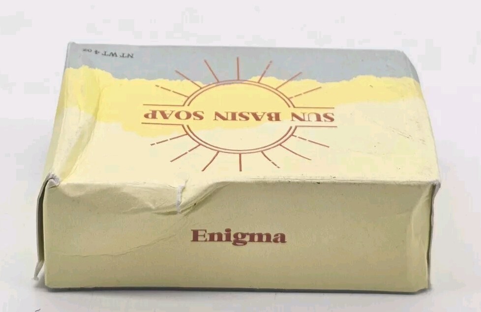 Enigma Sun Basin Soap 4 Oz