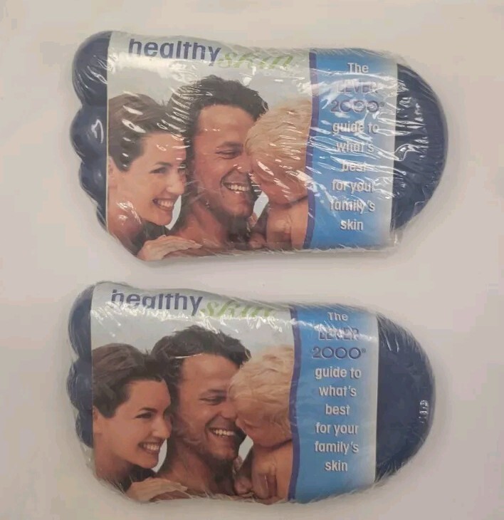 Lever 2000 Anti Bacterial Bar Soap Foot Toy Dish Retired Promo Advertising Y2k