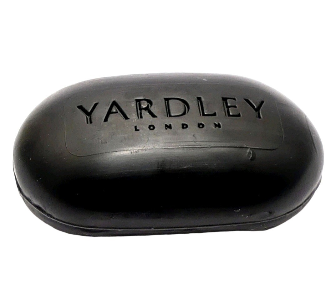 § YARDLEY LONDON 4.25 Oz. 🪨🫧 ●ACTIVATED CHARCOAL● 🪨🫧 ≈Nourishing≈ Bath Bar.