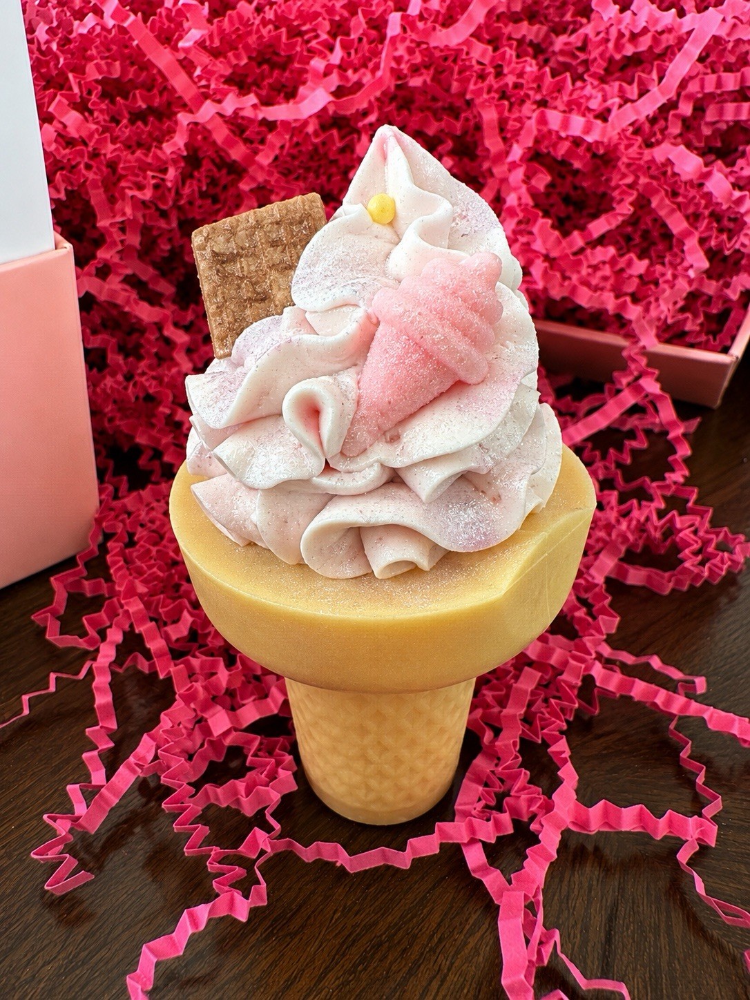 Nectar Bath Treats Dessert-Themed Bath Soap Set, Assorted Shapes, Multicolor