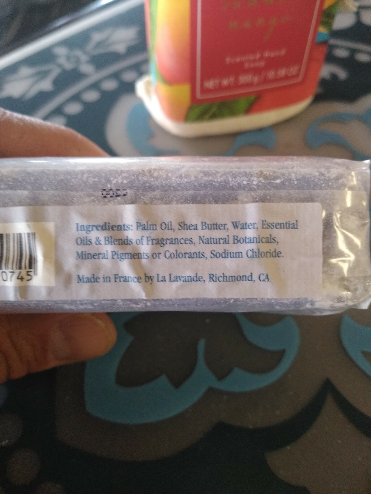 La Lavande Lavender French MilledSoap SheaButter Asquith Somerset Summer Mango
