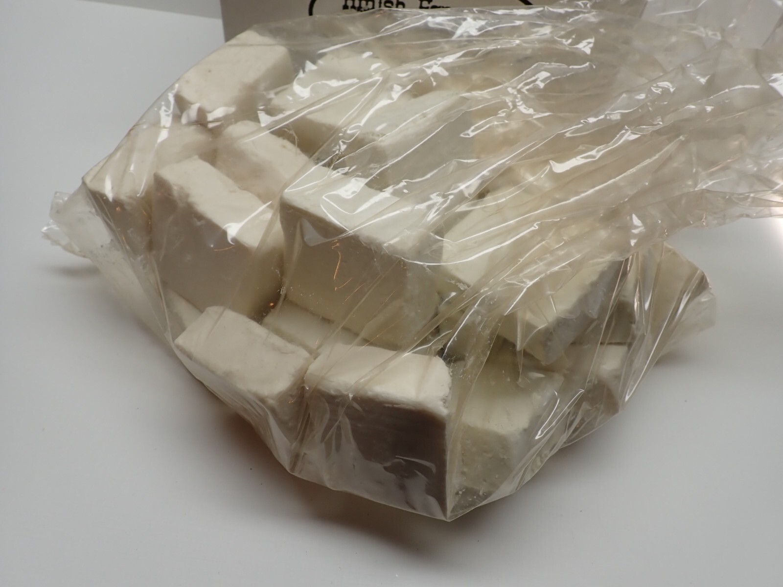 Amish Farms Bar Soap 25 Huge Bars 5oz Each White Floral Scented Natural Soap