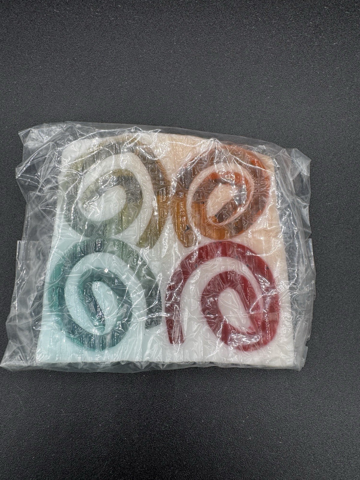 my ocean Rectangular Unisex Body Bar Soap Multicolor Made in the Bahamas