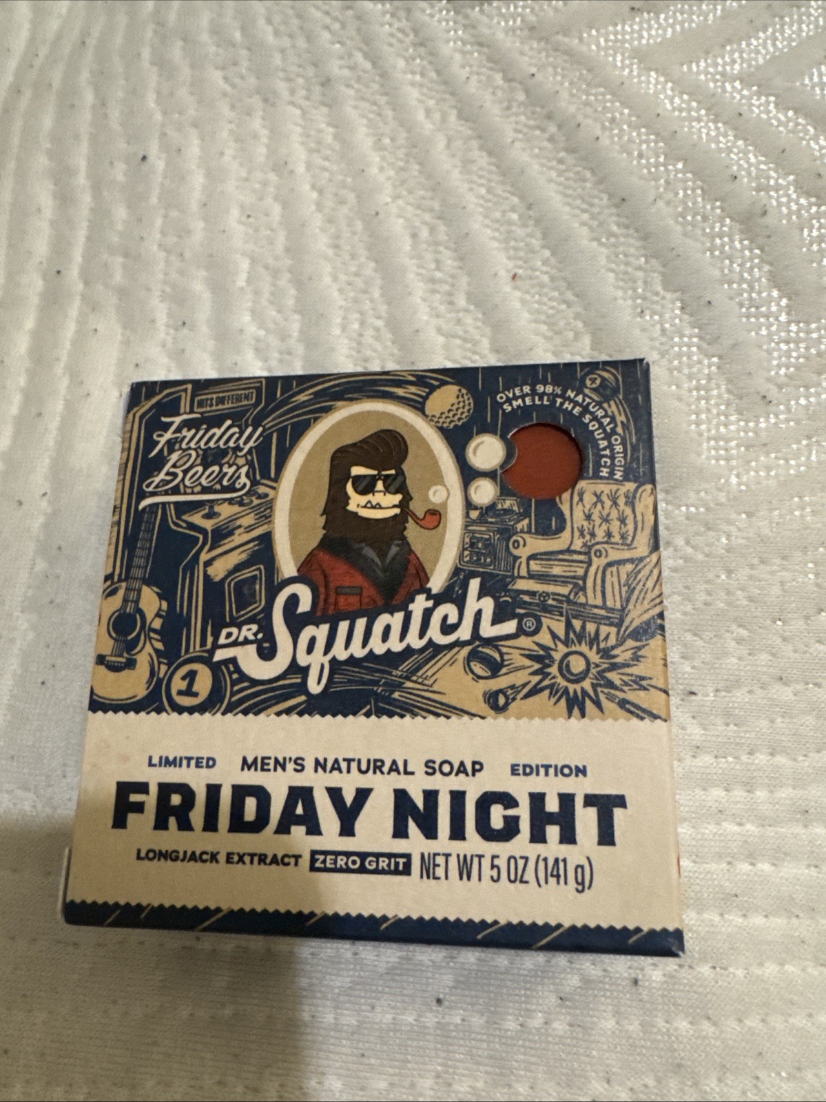 Dr. Squatch Men’s Natural Edition Friday Night Soap Bar