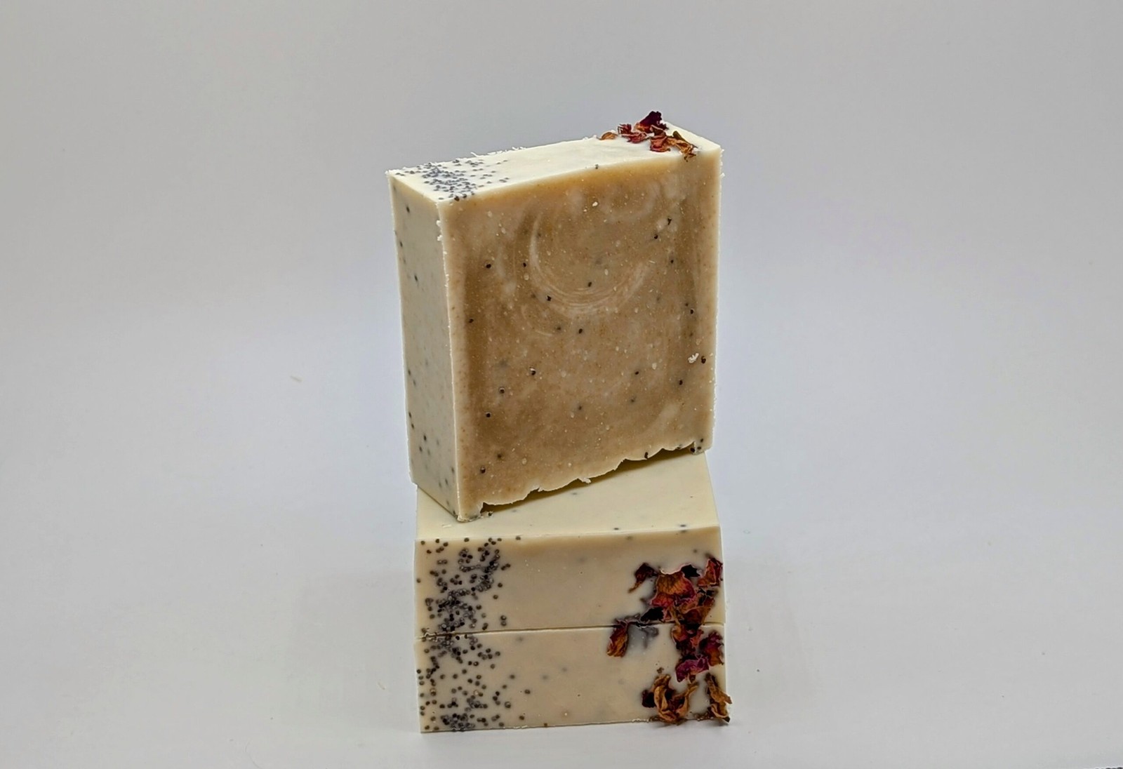 Bentonite Clay & Rose Goat Milk and Shea Butter Soap