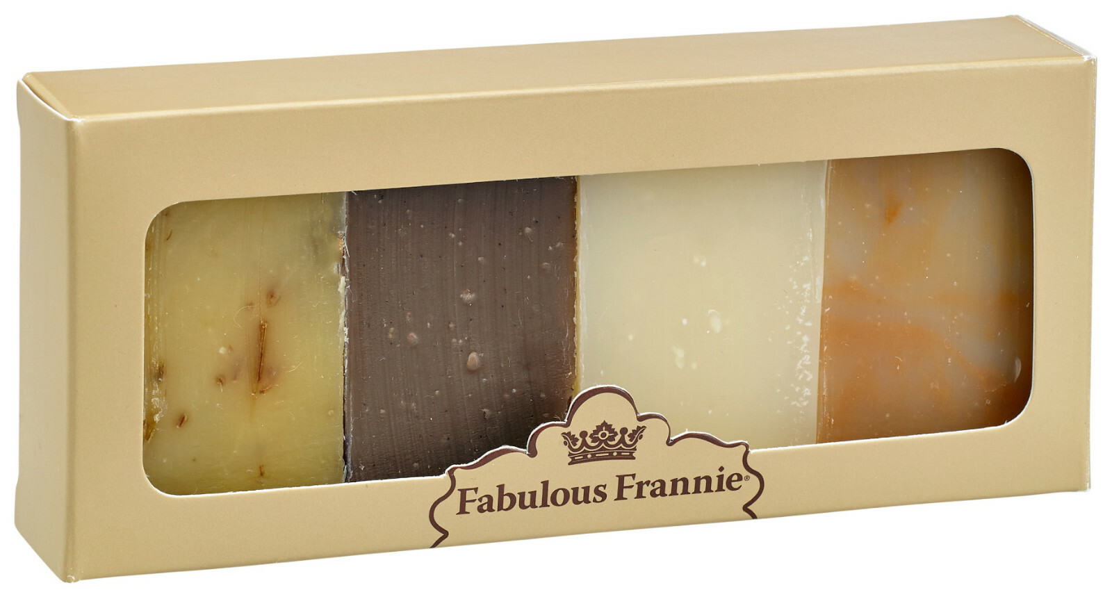 Natural Herbal Soap FAMILY Sampler Gift Fabulous Frannie B3G1 Free Ship 2