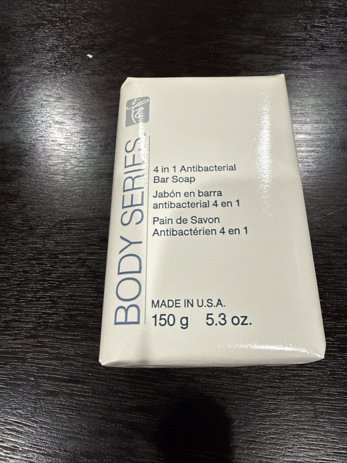 VTG AMWAY Body Series 4 in 1 Antibacterial Bar Soap W/ Triclocarban 1% – 6 Bars
