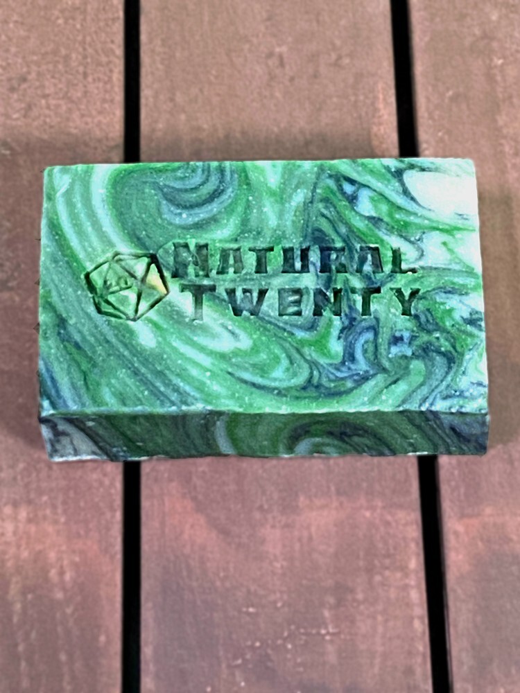 Natural Twenty Dungeons & Dragons Gamer Soap – Quest 6 Bar Druid’s Power Circle