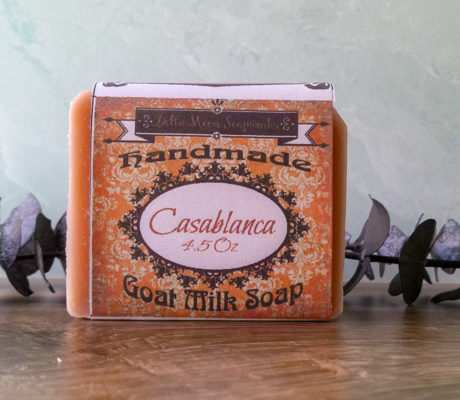 Handmade Lavender, Orange and Tea Tree Goat Milk Soap, + samples, ships fast