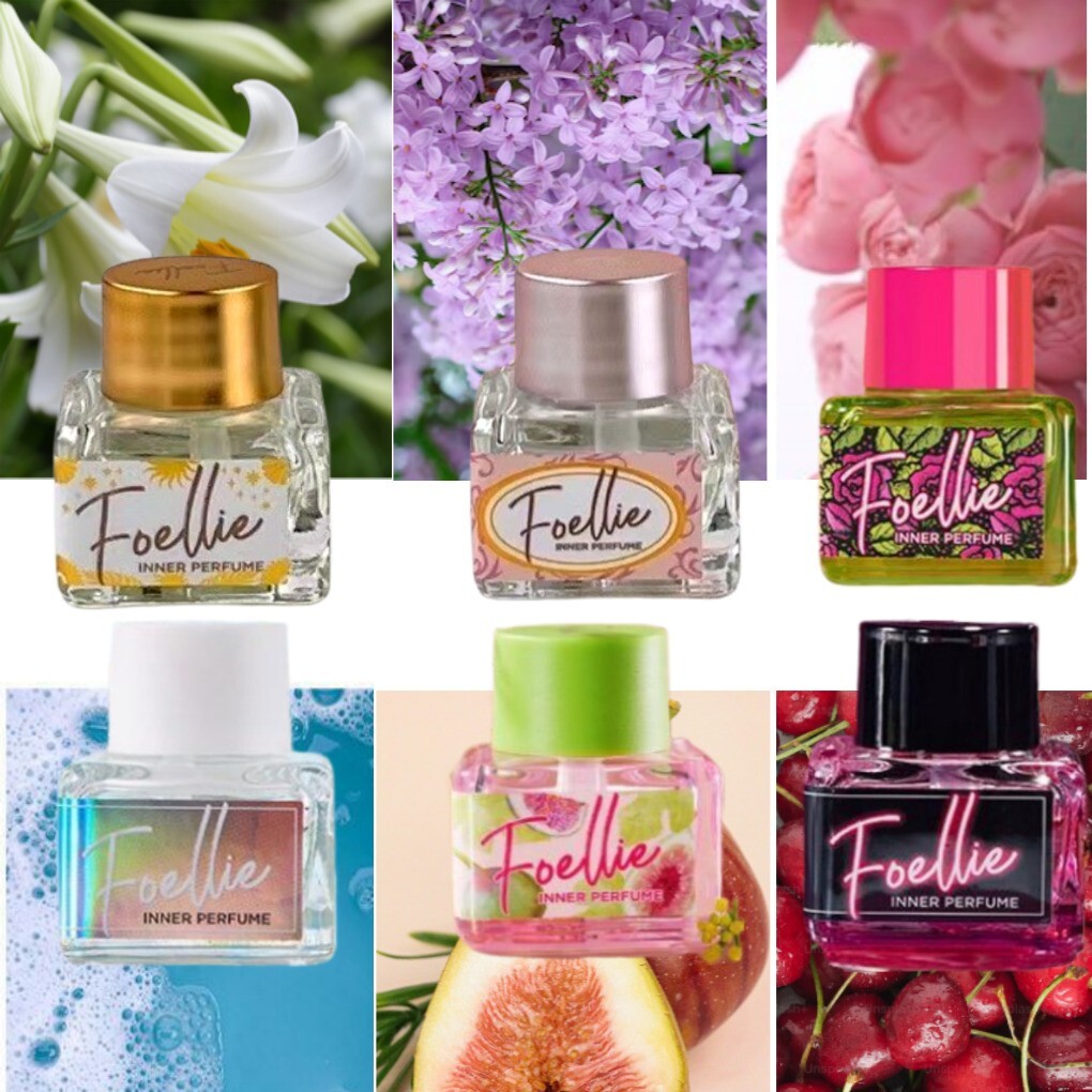 Foellie Eau de Inner Perfume 5ml Feminine Care Hygiene Fragrance