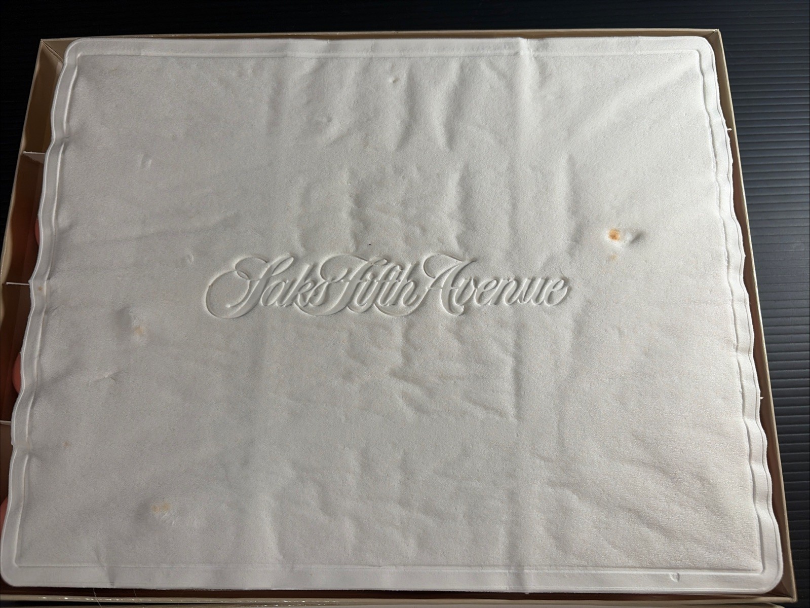 9 Vtg Soap Bars Saks Fifth Avenue Set Pink American Beauty Rose Scented