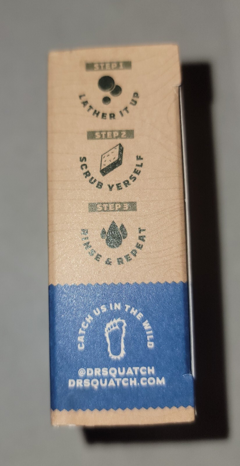 Dr. Squatch Soaps – You Pick From 4 Different Scents – One Full Size 5oz. Bar