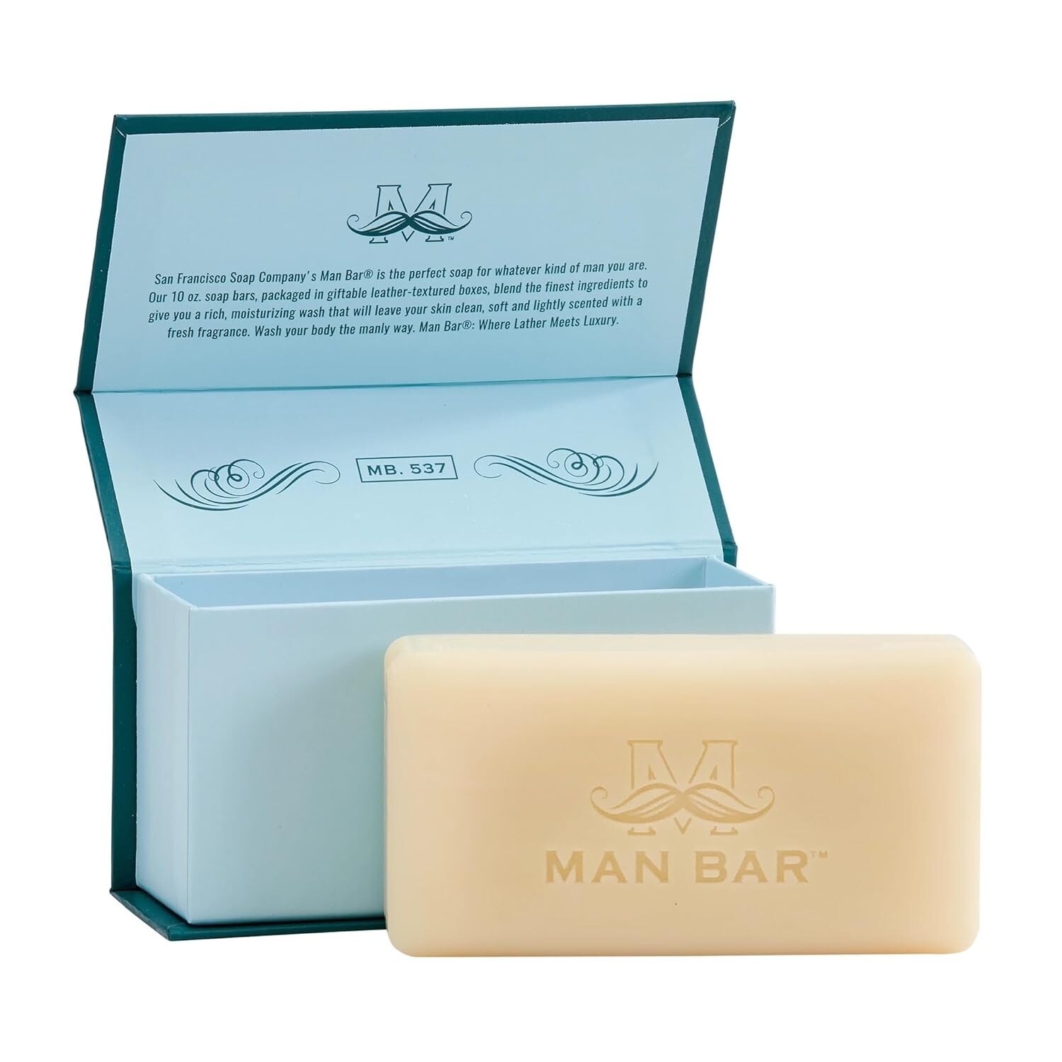 San Francisco Soap Company Coastal Driftwood Fragrance Man Bar – CLEAN – 10 oz