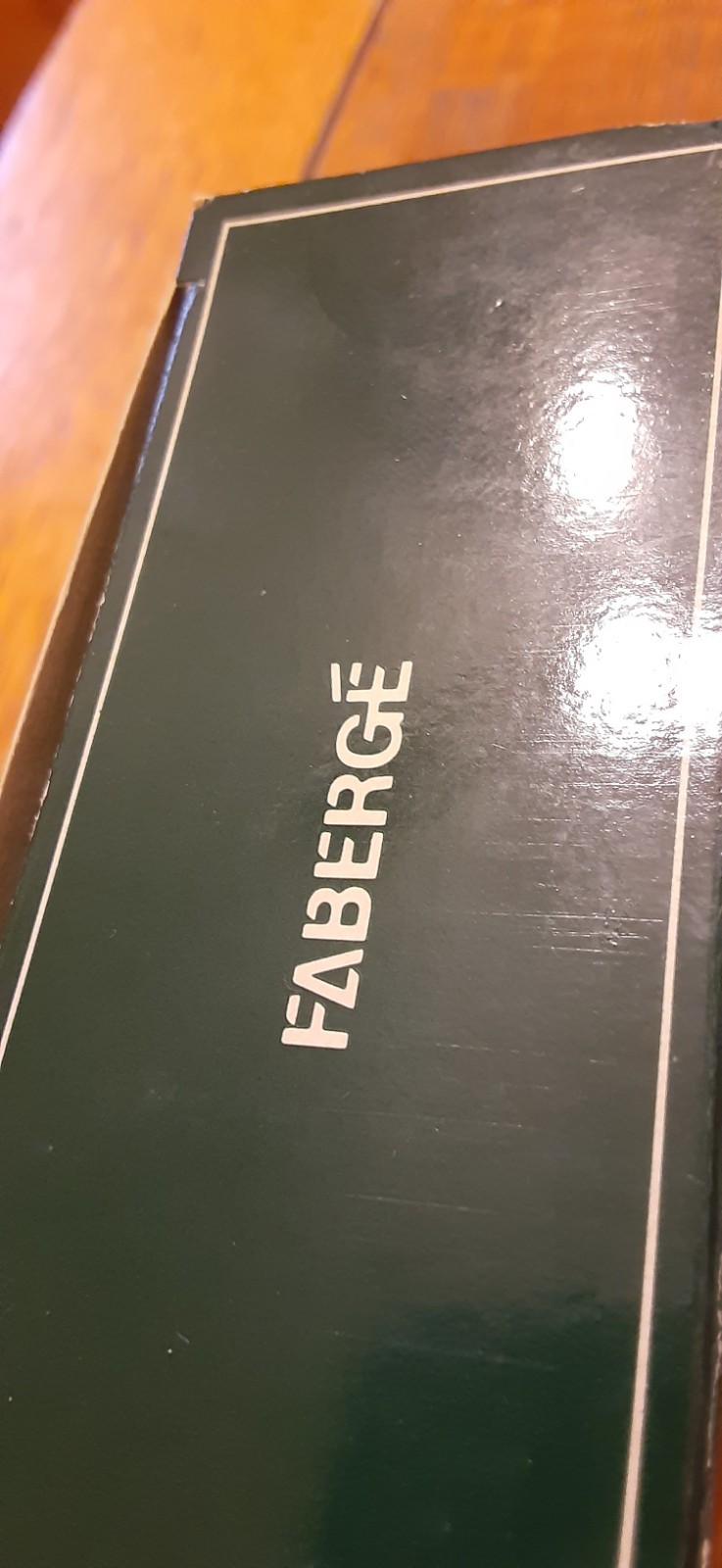 Faberge Brut33 Soap-on-a-Rope 5oz Bar Vintage U.S.A