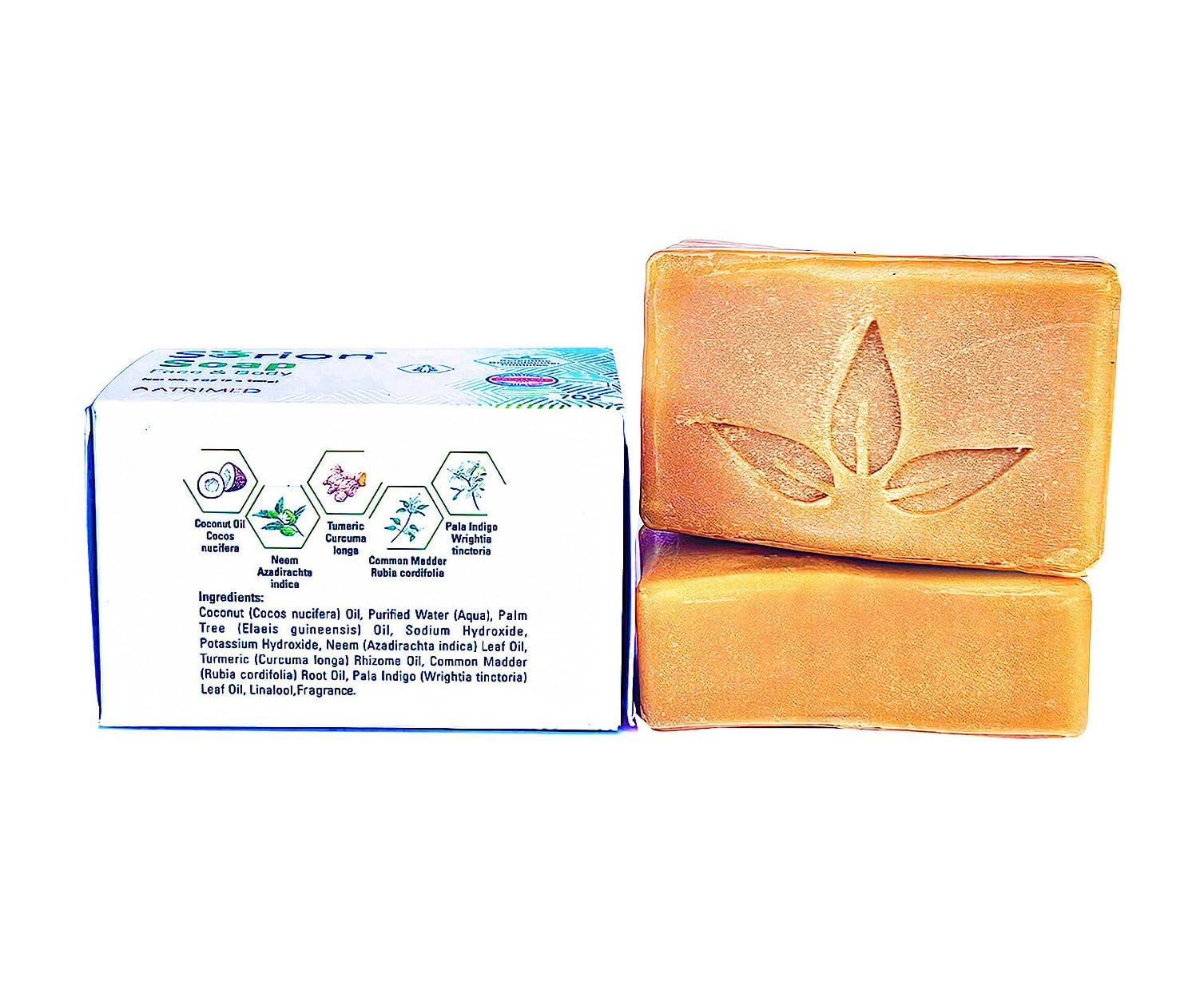 Soap for Face and Body – Bar Soap to Smooth and Comfort Dry, Itchy, Flaky Ski…